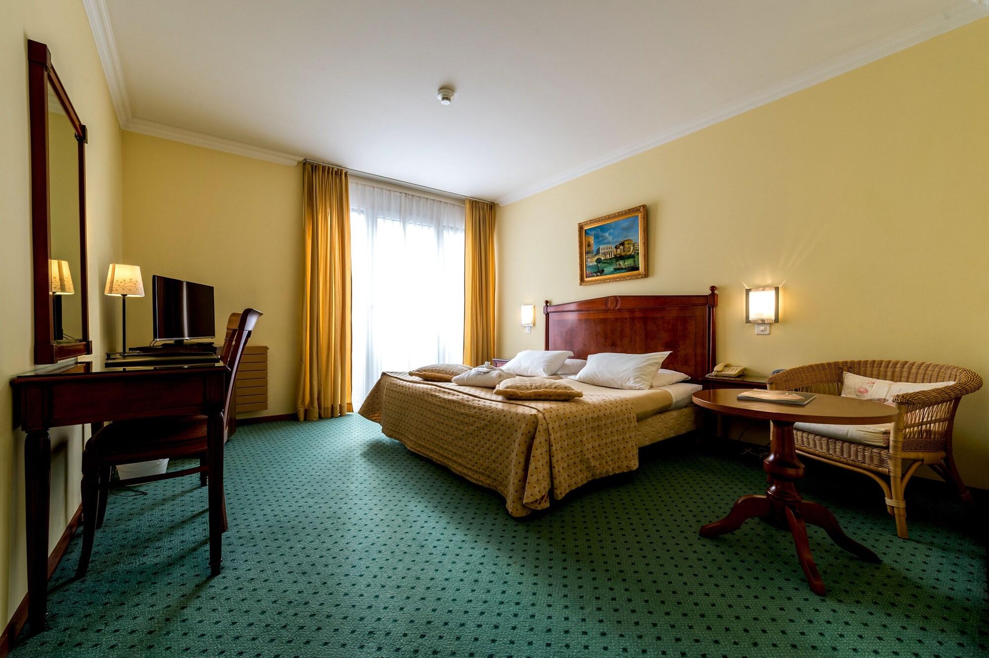 Hotel Churchill Geneva Exterior photo
